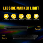 2X White LED Side Marker Lights for Acura TL (2004–2008)