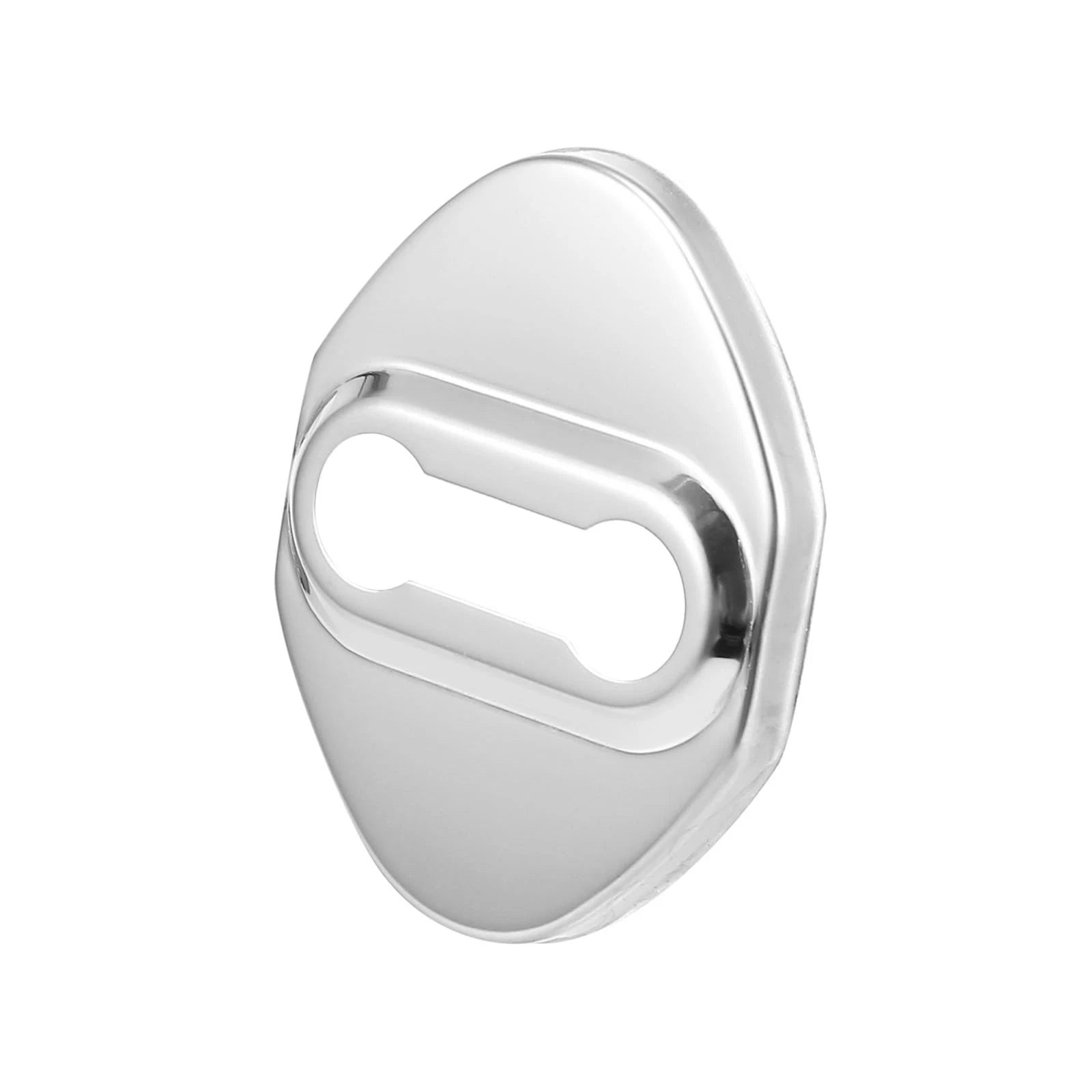 Set of 4 Door Lock Latch Striker Cover Caps for Toyota 