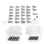 Aluminum Fairing Bolt Kit for Honda CBR 954RR (2002–2003) & 900RR (1993–1999)