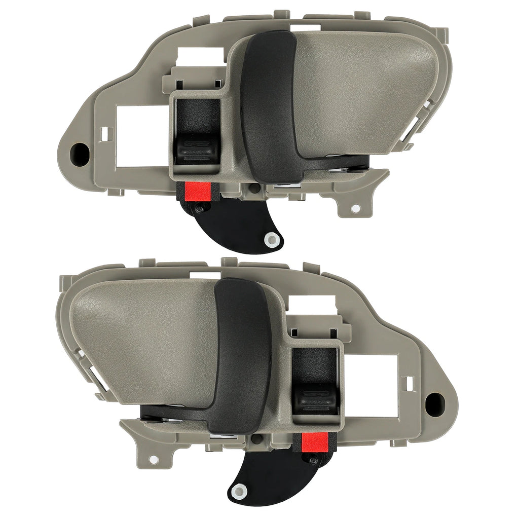 Set of 2 Inside Door Handles for Chevy GMC C1500 K2500 (1995–1999)