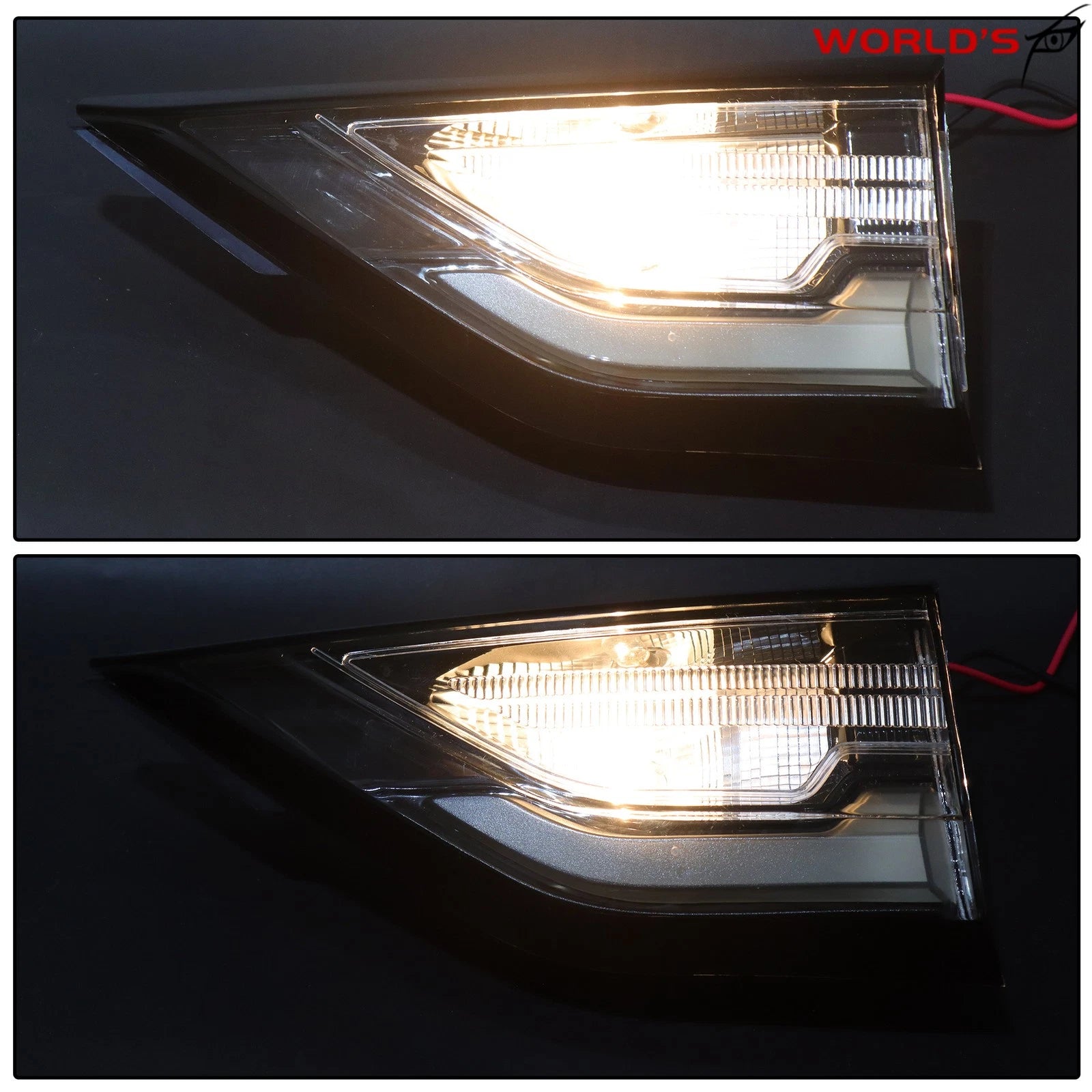 LED Inner Right Passenger Side Tail Light for Chevy Traverse (2018–2021)
