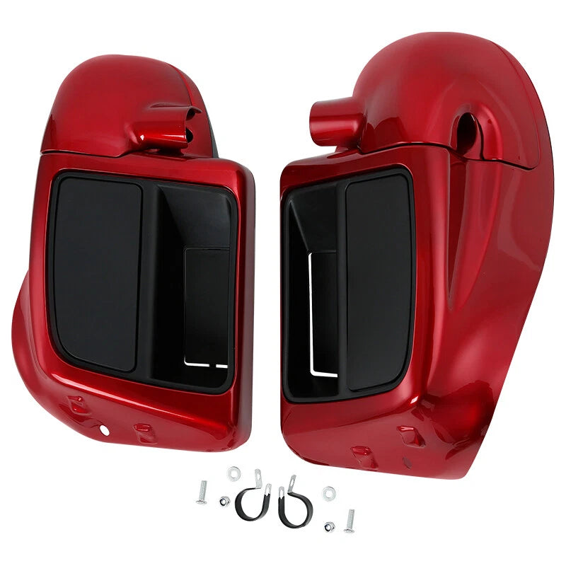 Lower Vented Leg Fairings for Harley Electra Glide, Street Glide, Road King (2014–2023)