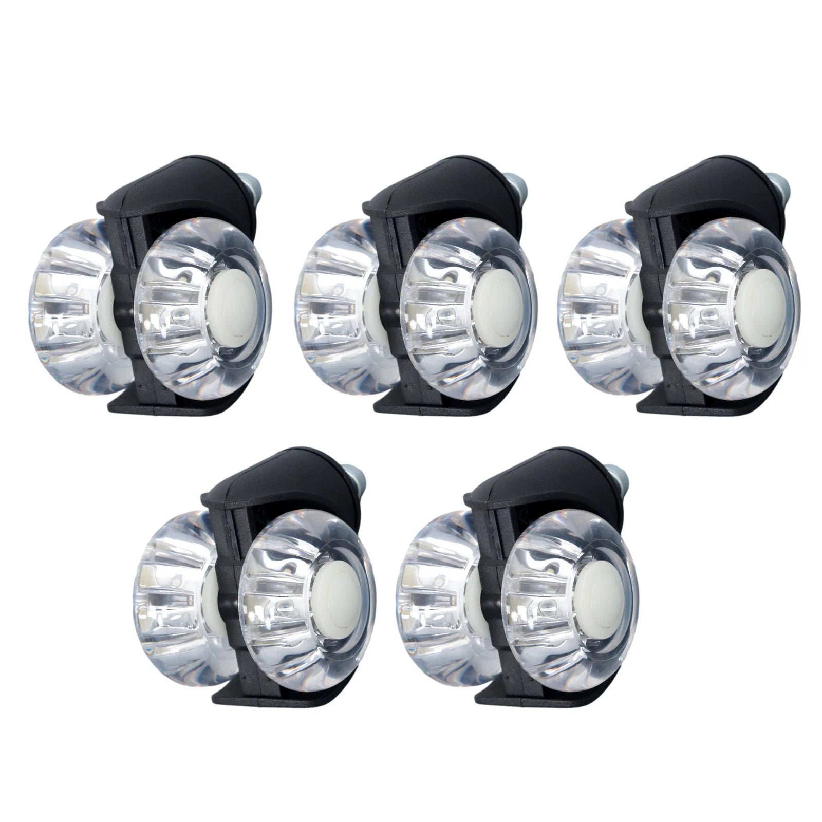 Set of 5 Heavy Duty 2" Swivel Wheels for Office Chair