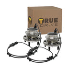 Wheel Hubs for Jaguar S-Type (2000–2008) Front Left & Right with Bearing
