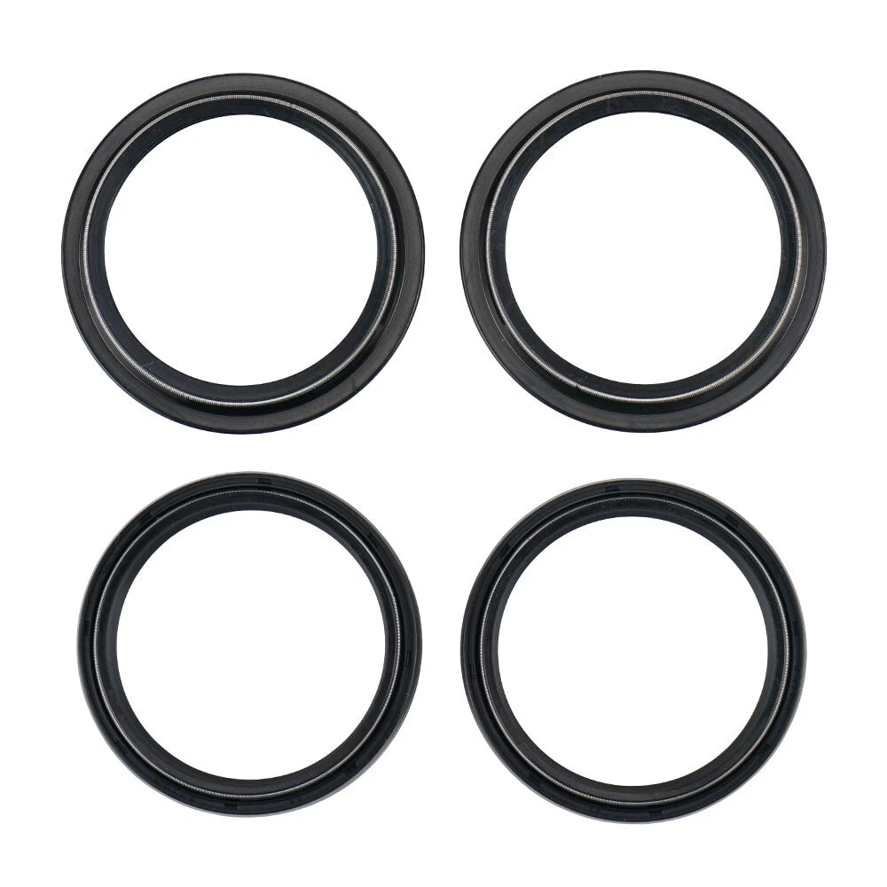 Front Fork Seals & Dust Seal for Suzuki RMZ250 RMZ450 (2004–2017, 2013–2014)
