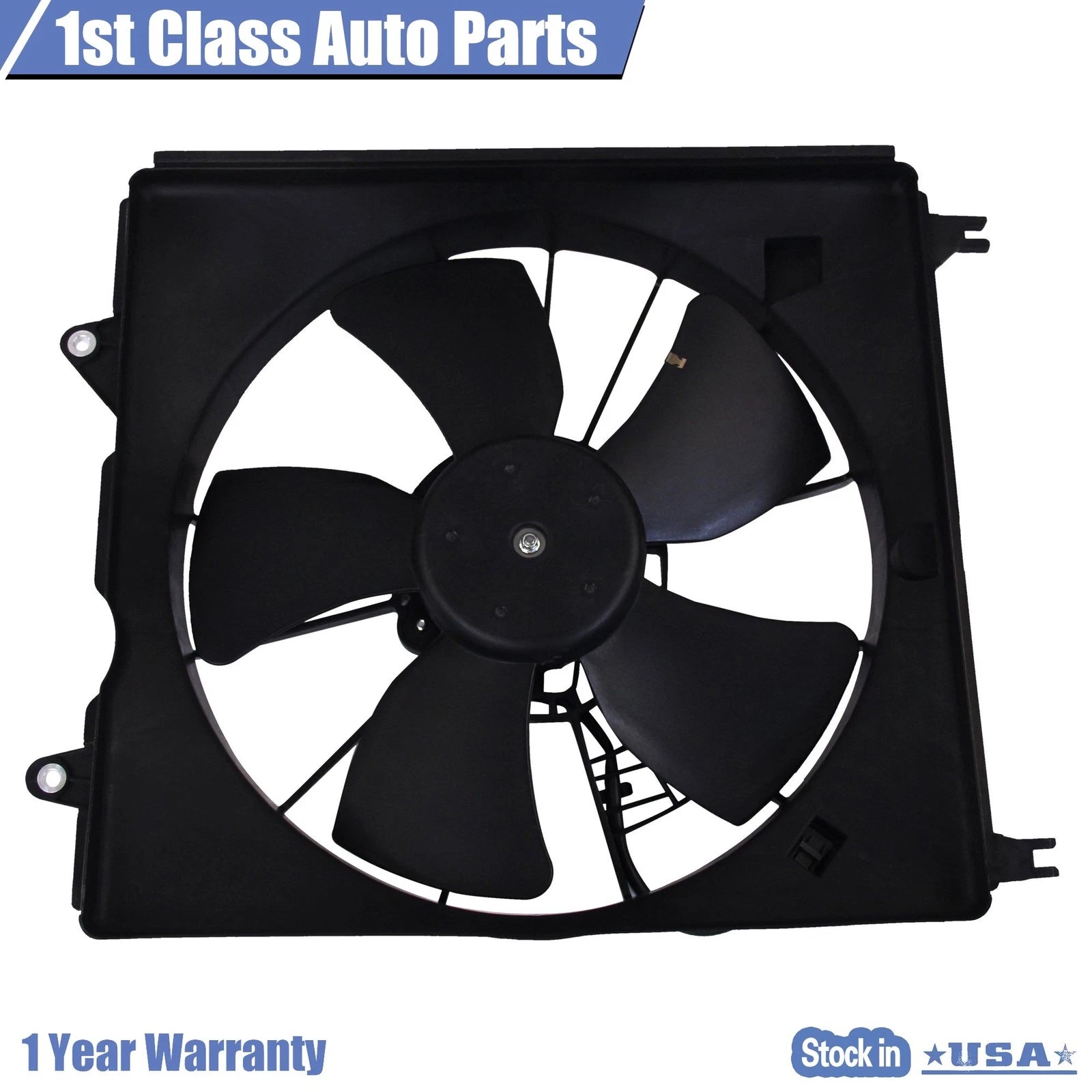 Radiator Cooling Fan Assembly for Acura RDX (2007-2012)