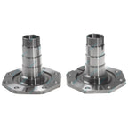 2 x Front Steering Knuckle Spindles for Landcruiser 1990~12 4x4 Petrol + Diesel