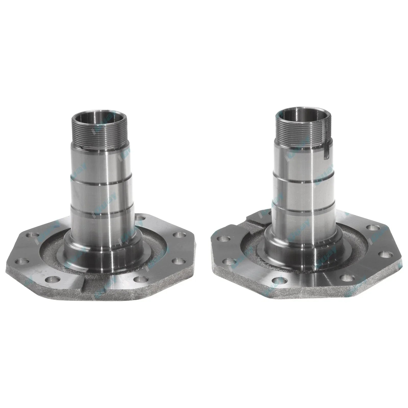 2 x Front Steering Knuckle Spindles for Landcruiser 1990~12 4x4 Petrol + Diesel