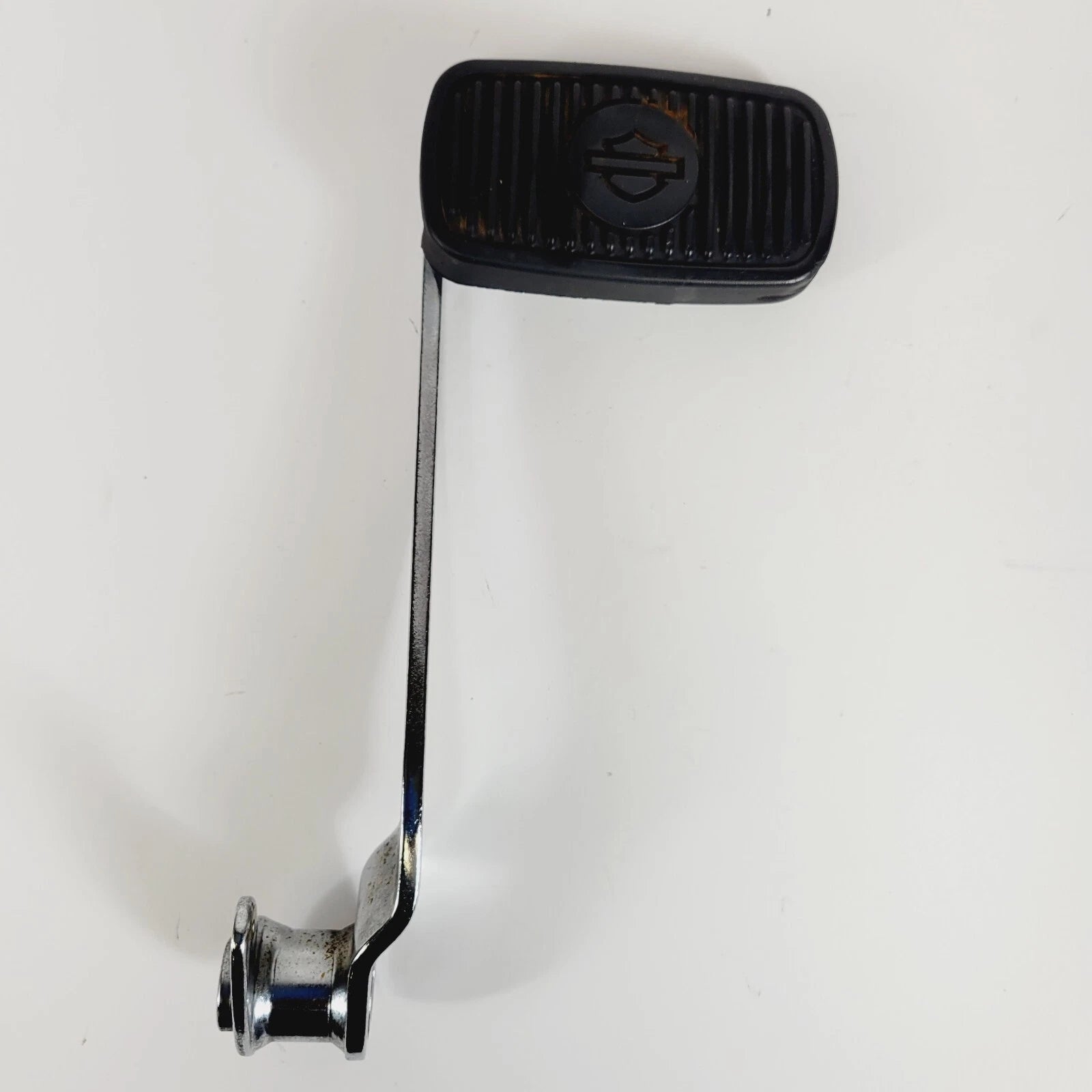 Chrome Brake Pedal and Pad for Harley Davidson Touring/Softail (1997–2007)