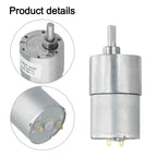 DC Motor JGB373530 12V High Torque Adjustable Speed for Various Devices