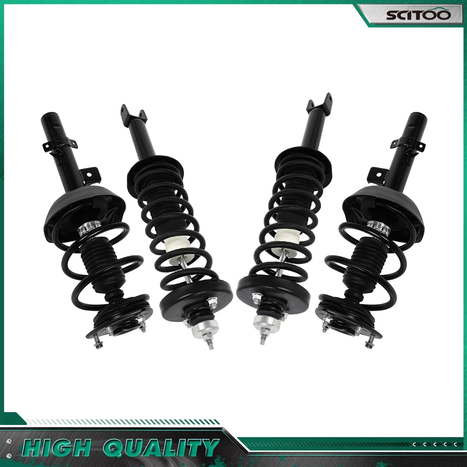 Complete Strut and Shock Absorber Set for Honda Accord (2013–2017)