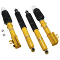 4 x Front Rear Strut Shock Absorbers for Grand Vitara (1998 - 2003)