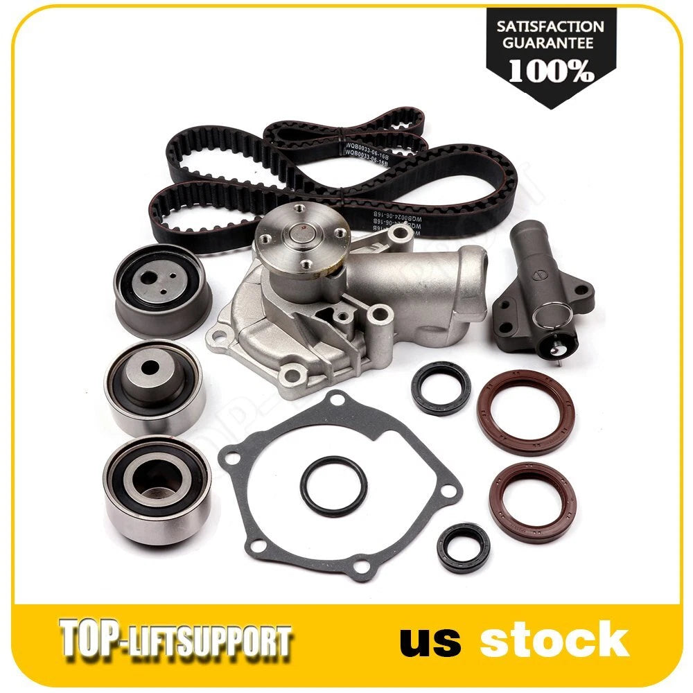 Timing Belt Water Pump Kit for Mitsubishi Galant (2004–2006)