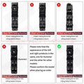 Power Window Switch for Chevy Silverado (2007–2013) #15112971