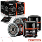 Set of 4 Engine Oil Filters for Jeep Cherokee (1974–1975, 1980–1982)