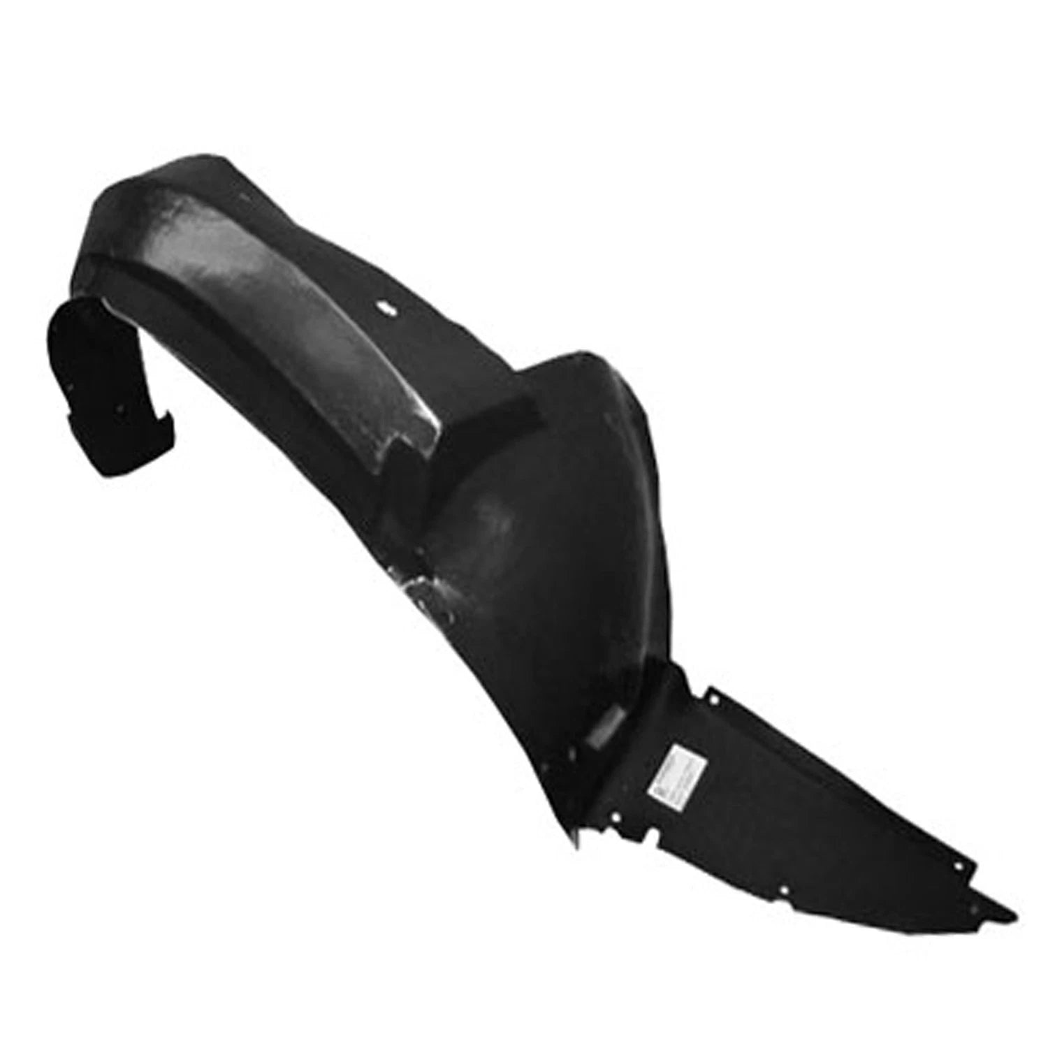 Replacement Passenger Side Front Fender Splash Shield for Ford Ranger (2011–2018)