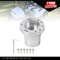 Chrome Steering Wheel Hub Adapter for EZGO RXV/TXT (1970–Present)
