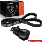 2X Serpentine Belt Drive Component Kit for Ford Escape (2001–2004)
