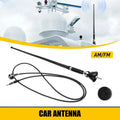 16" Car Stereo FM AM Amplified Radio Signal Antenna Aerial Universal