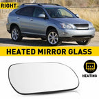 Replacement Mirror Glass for Lexus RX330 (2004–2006, 2009) RH V