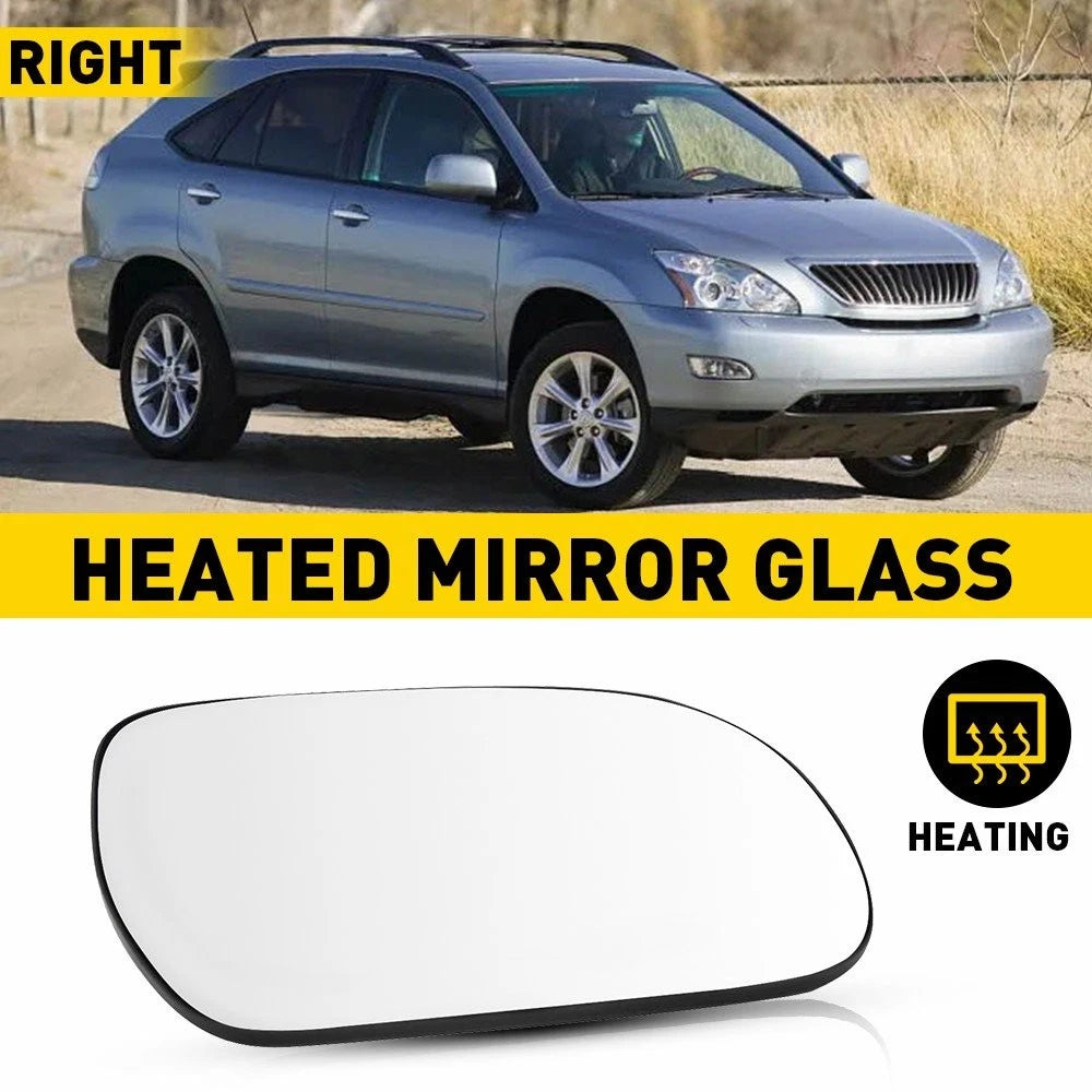 Replacement Mirror Glass for Lexus RX330 (2004–2006, 2009) RH V