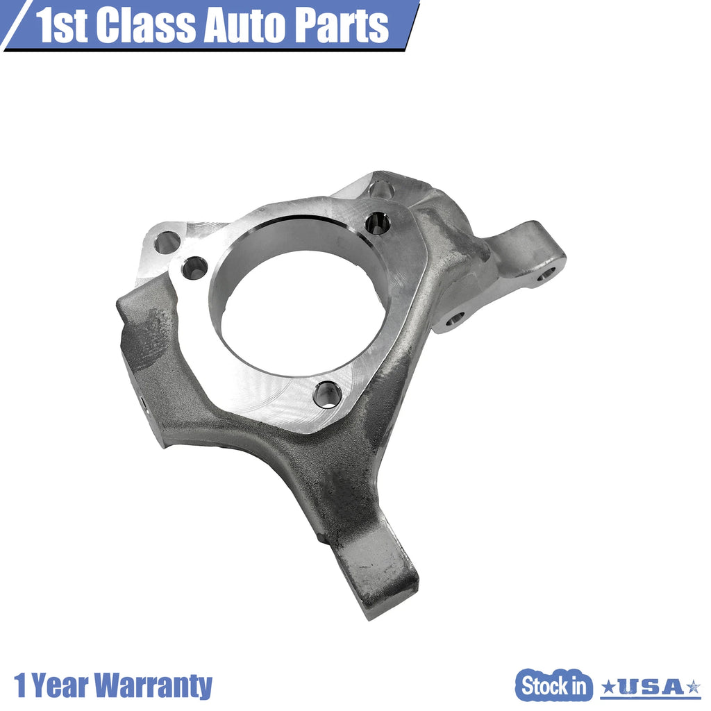 Set of 2 Aluminum Steering Knuckles for Chevrolet Impala Pontiac Grand