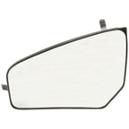 Mirror Glass for Nissan Sentra (2007–2012) Driver Side Flat with Backing Plate