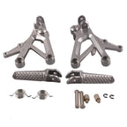 Front Driver Footpeg Pedals for Honda CBR600 F4/F4i (1999-2006)