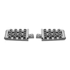 Chrome Footpegs for Harley Touring Street Road Glide Softail Fatboy