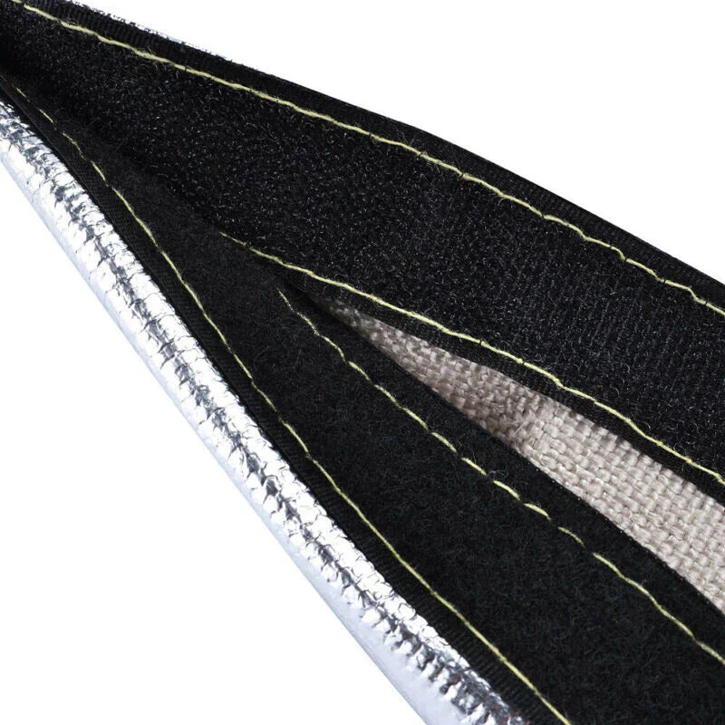 Heat Shield Sleeve 3/4x6 Ft Hose Cover Wrap