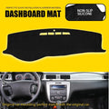 Inner Dashboard Cover for Chevrolet Impala (2006–2013) Black Dash Mat