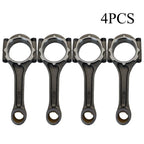 Set of 4 Connecting Rods for Toyota Pickup 4Runner (1975–1995) 20R 22R 22RE