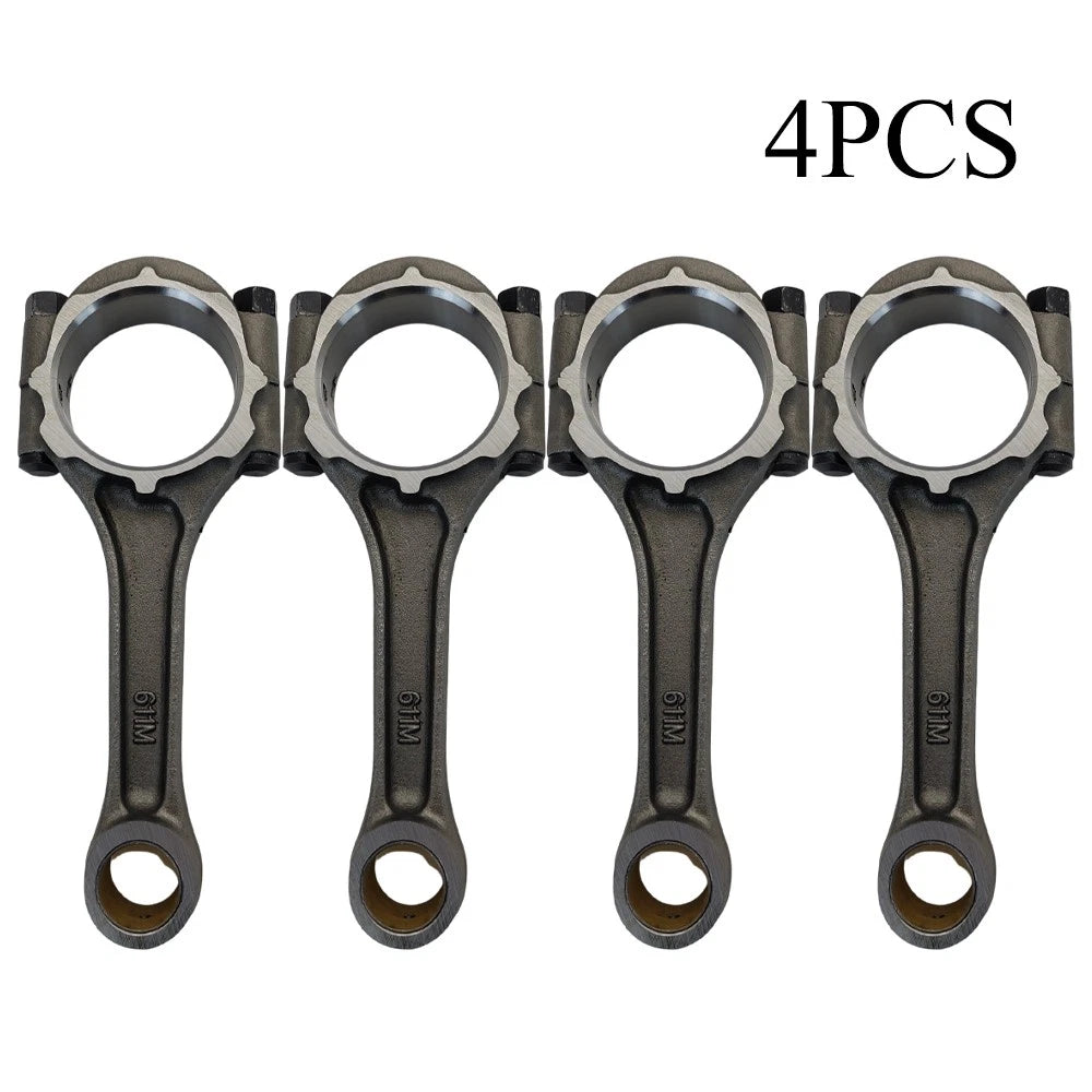 Set of 4 Connecting Rods for Toyota Pickup 4Runner (1975–1995) 20R 22R 22RE