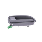 2 x Front LH+RH Textured Grey Inner Door Handle for Kia Rio (2002–2005)