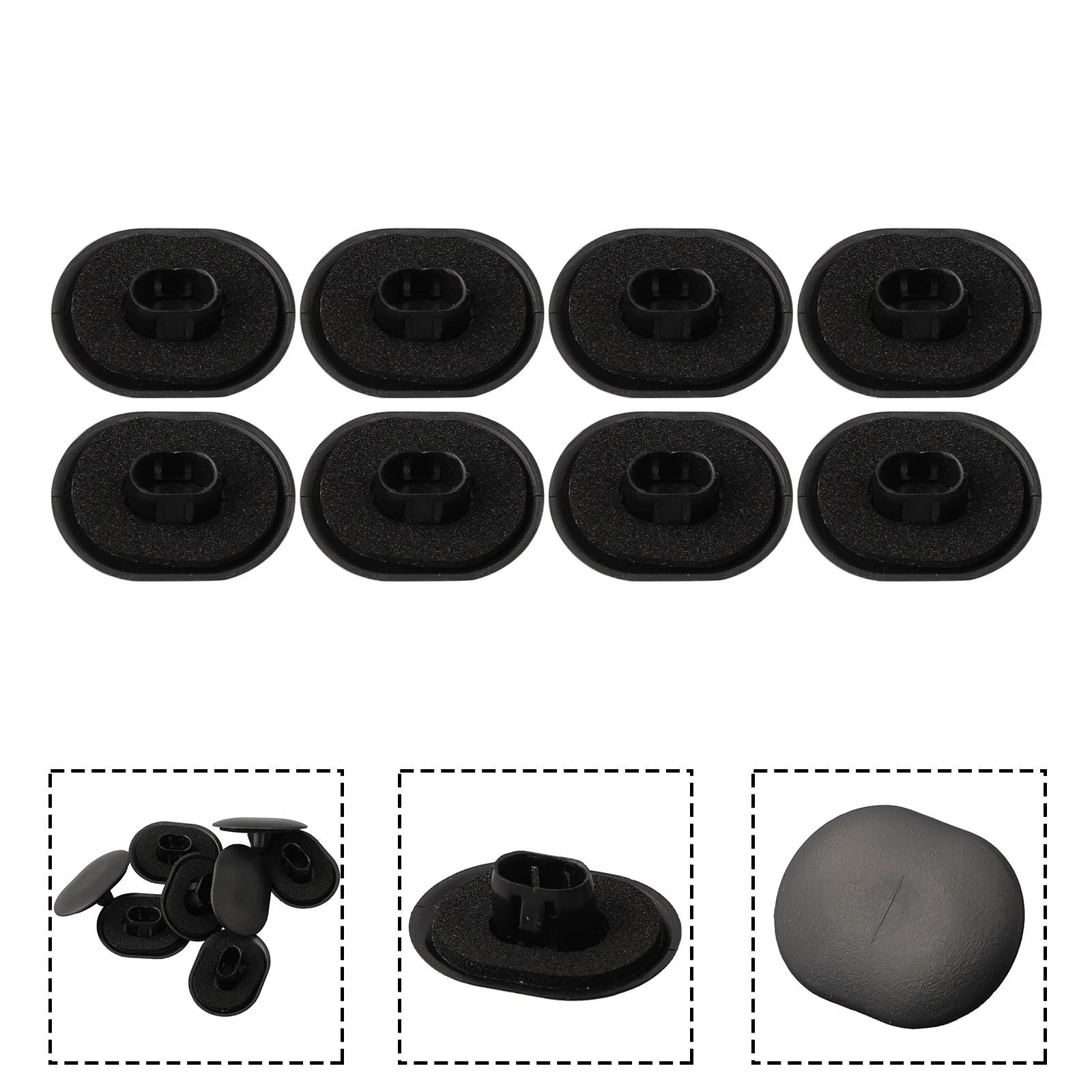 Roof Rack Hole Grommet Cap for Ford Transit Connect (2014–Present)