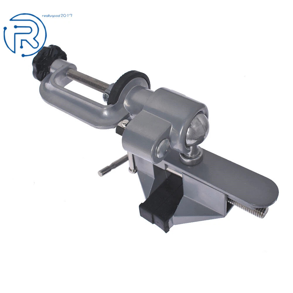 Universal Table Bench Vise Clamp with Swivel Rotating Base
