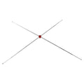 Aluminum Alloy Capacitor Cap for JPC12 PAC12 Antennas (300MM Range)