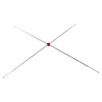 Aluminum Alloy Capacitor Cap for JPC12 PAC12 Antennas (300MM Range)