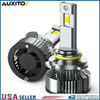 9005 HB3 LED Headlight Bulbs for Universal Fit (40000LM High/Low)