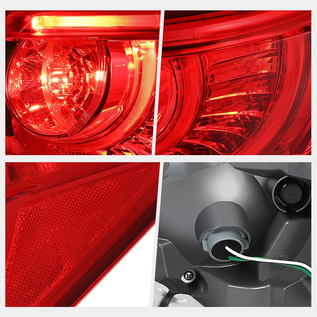 Right Side Outer LED Tail Light Brake Lamp for Infiniti Q50 (2014–2017)