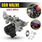 2X EGR Valve for Toyota Prius (2010–2015), Prius V (2012–2017), Lexus CT200h (2011–2017)