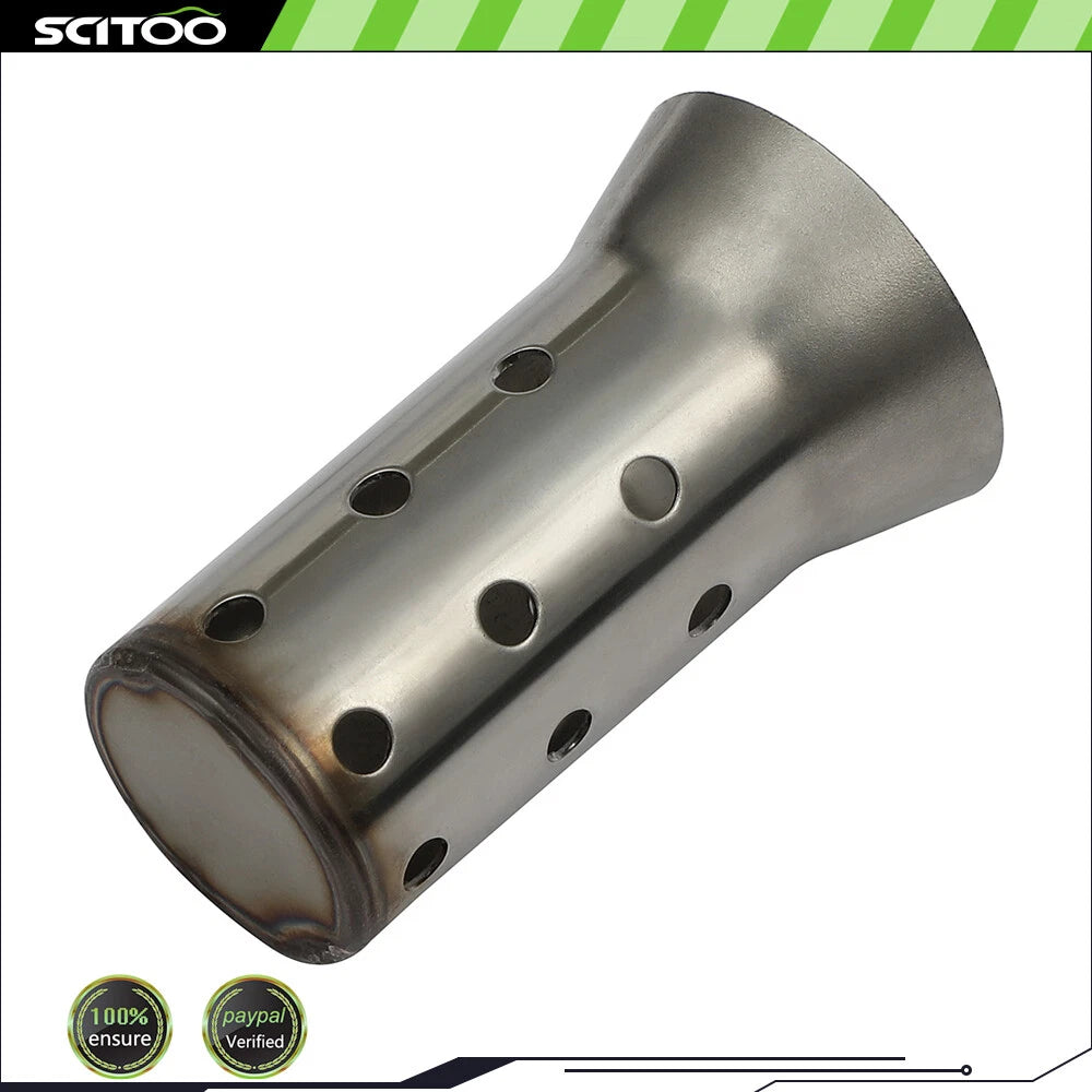 51MM Motorcycle Muffler Can Insert Baffle DB Killer Silencer Pipe for