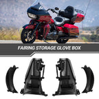 Inner Speaker Fairing Storage Glove Box for Harley Road Glide (2015–2024)