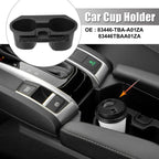 Front Central Console Cup Holder for Honda Civic 2016-2018 Black