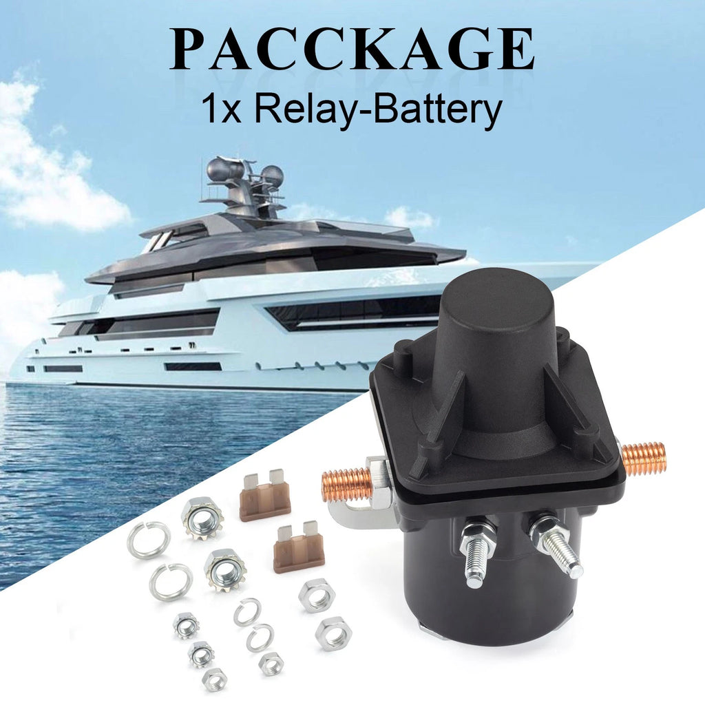 Battery Disconnect Relay for (01-00055-002, 100 Amps)