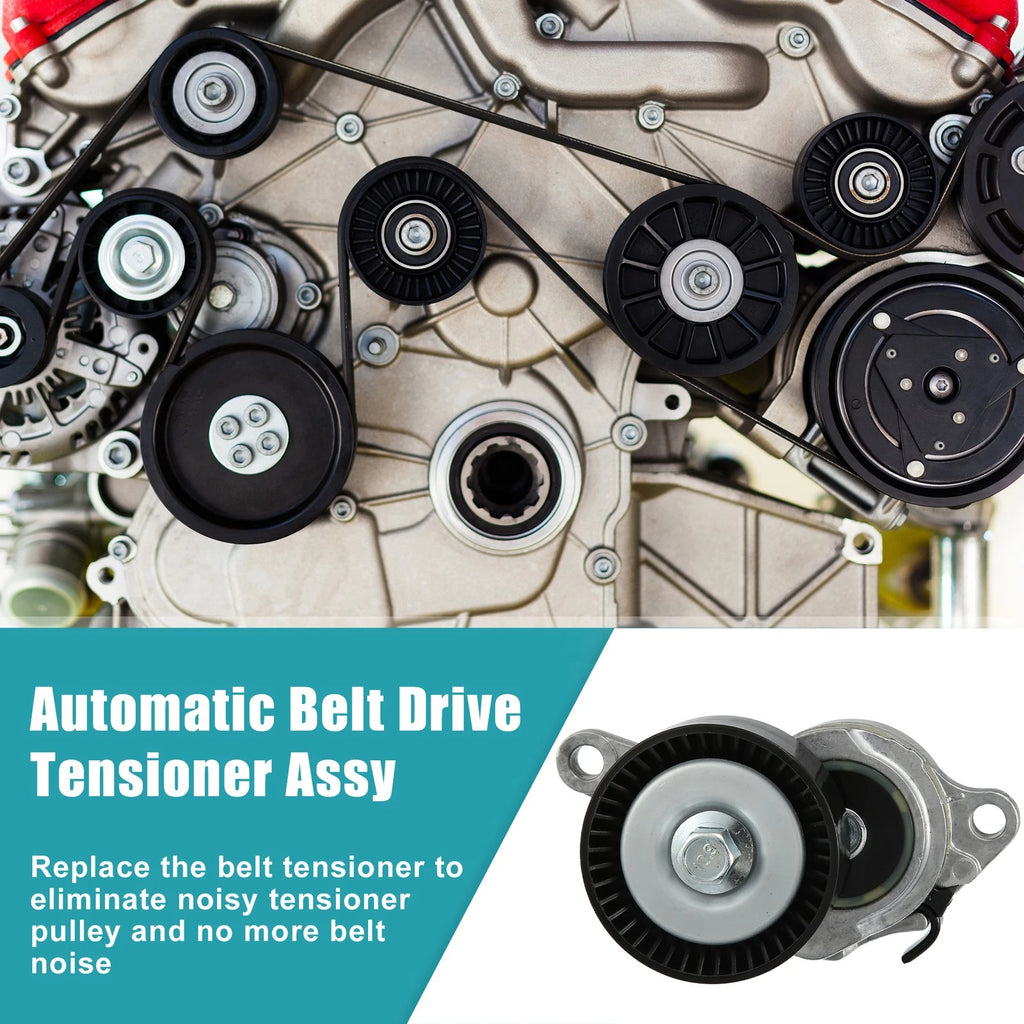 Belt Tensioner Pulley Assembly for Suzuki SX4 Grand Vitara (2006–2014) 1754054L00