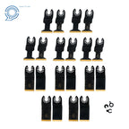 20Pcs Titanium Cutting Blades Kit for Multi-Tool