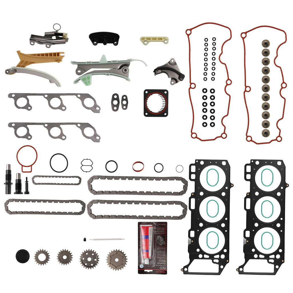 Timing Chain Kit & Head Gasket Set for Ford Explorer 4.0L SOHC (2002–2005)