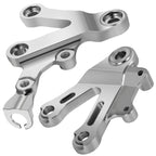Front Step Stay RH & LH Set for Kawasaki ZX600 Ninja ZX-6R ZX6R (1998–2002)