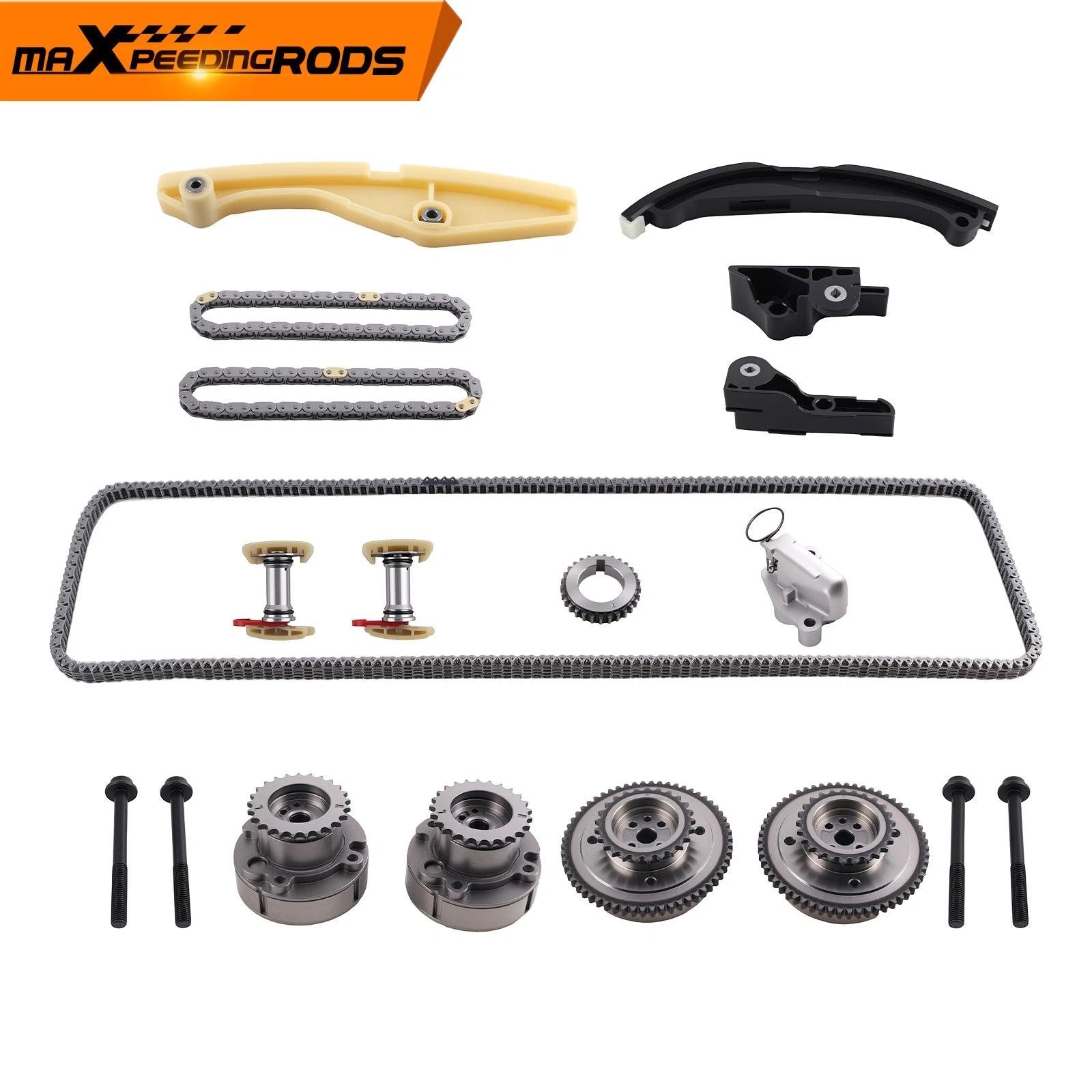 Timing Chain Kit for Ford F-150 Lincoln Taurus 3.5L (2011–2017)